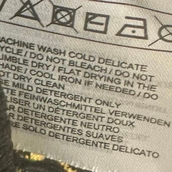 Adidas Ivy Park Black Cropped Top Sz. S - Picture 6 of 6